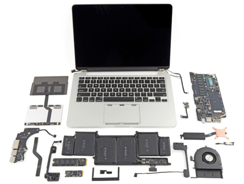 Сложный ремонт Apple MacBook Pro в Люберцах