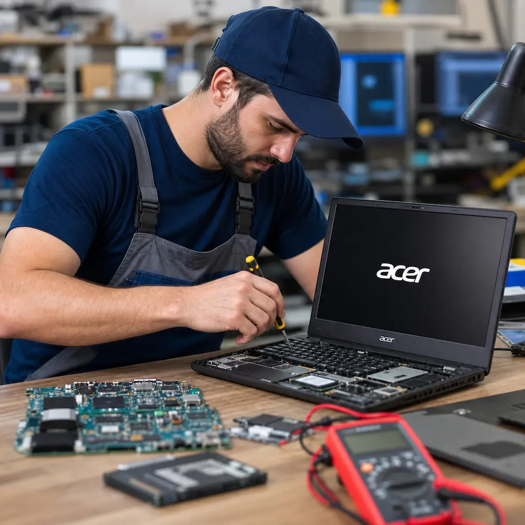 Ремонт ноутбуков Acer в Люберцах | Сервисный центр