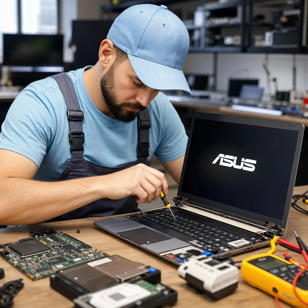 Ремонт ноутбуков Asus в Люберцах | Сервисный центр