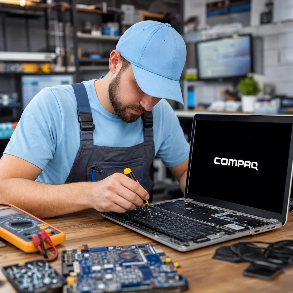 Ремонт ноутбуков Compaq в Люберцах | Сервисный центр