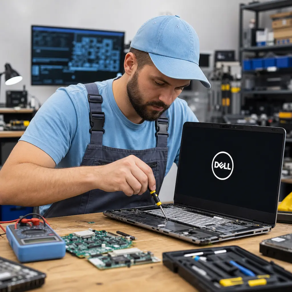 Ремонт ноутбуков Dell в Люберцах | Сервисный центр