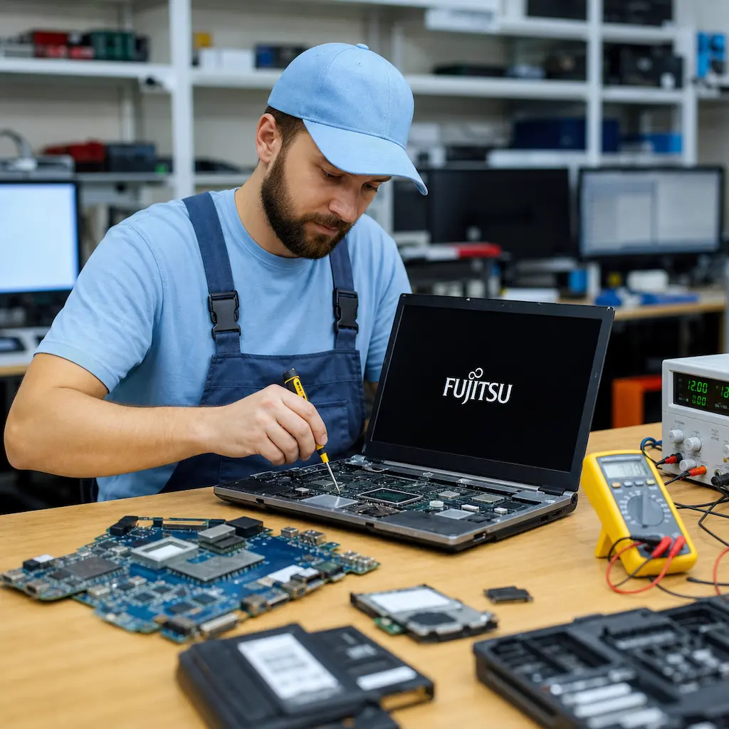 Ремонт ноутбуков Fujitsu в Люберцах | Сервисный центр