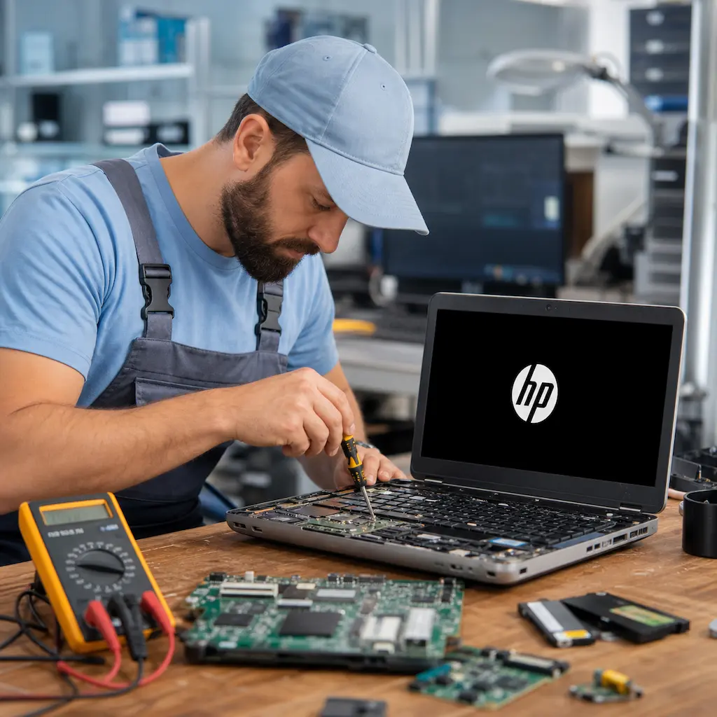 Ремонт ноутбуков HP в Люберцах | Сервисный центр