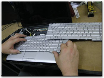 Ремонт клавиатуры ноутбука в Люберцах