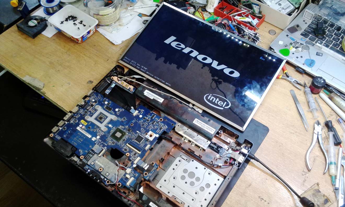 Ремонт ноутбуков Lenovo в Люберцах