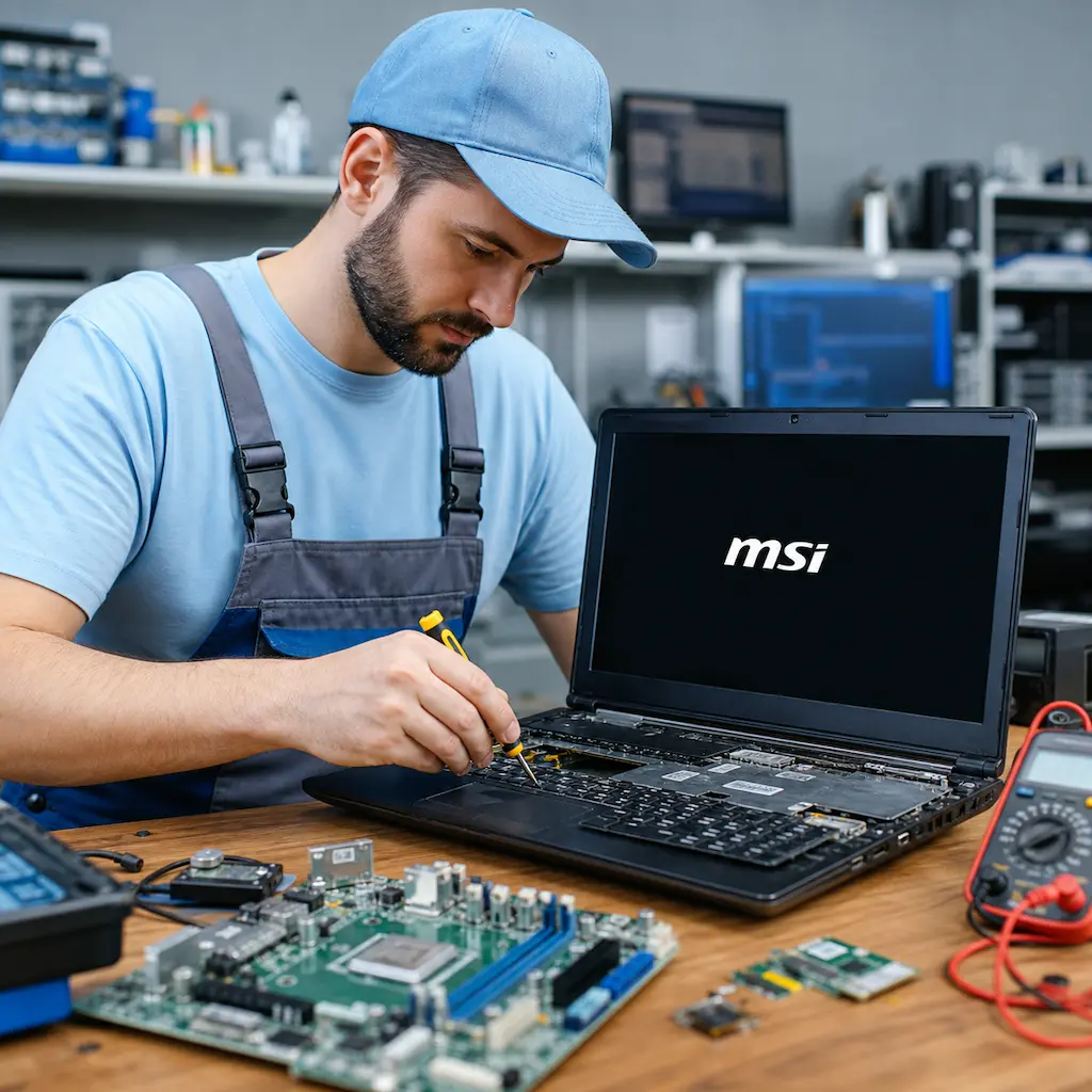 Ремонт ноутбуков MSI в Люберцах | Сервисный центр