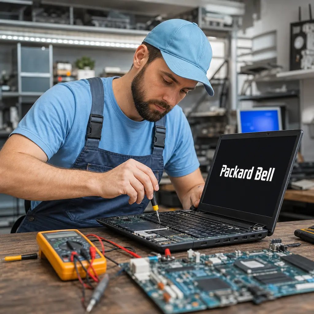 Ремонт ноутбуков Packard Bell в Люберцах | Сервисный центр