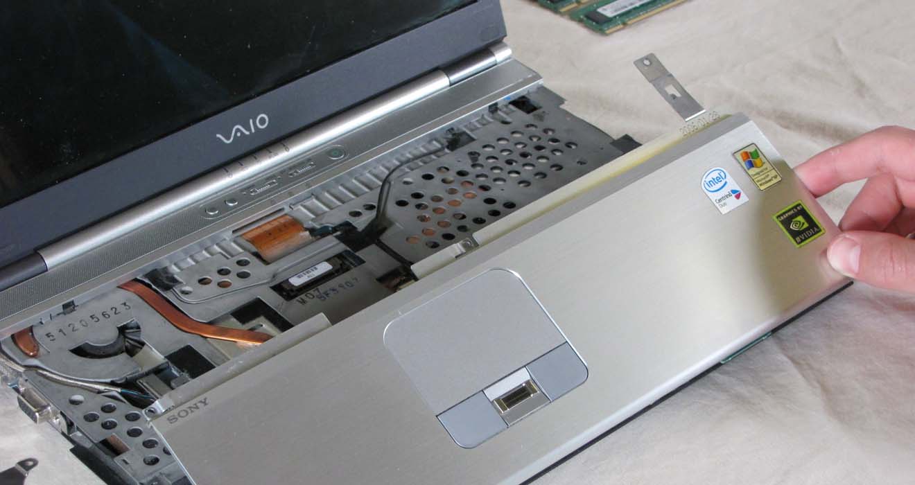 ремонт ноутбуков Sony Vaio в Люберцах