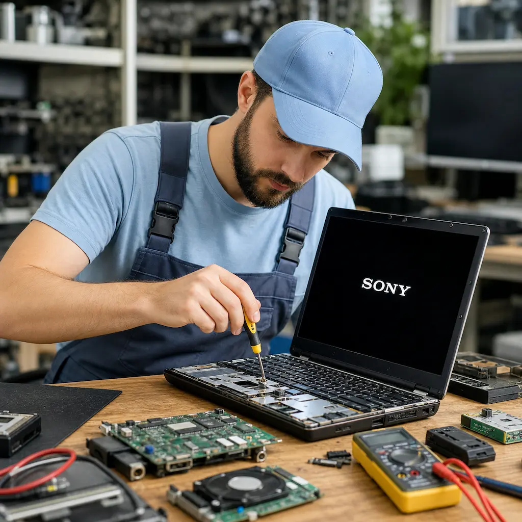 Ремонт ноутбуков Sony в Люберцах | Сервисный центр