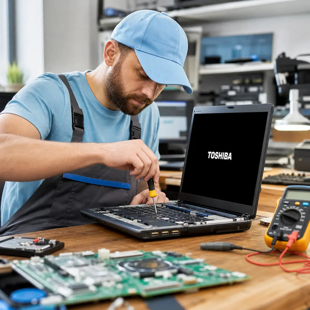 Ремонт ноутбуков Toshiba в Люберцах | Сервисный центр