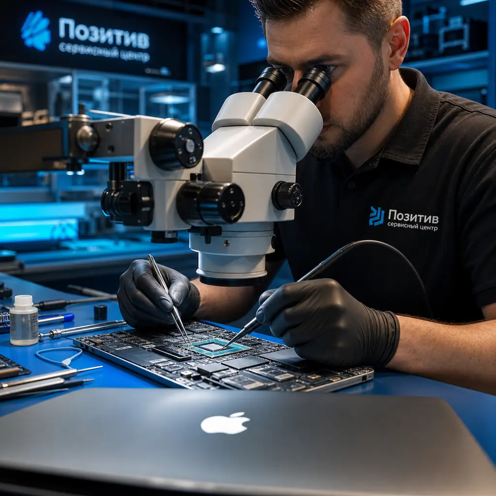 Замена видеокарты Apple MacBook в Люберцах