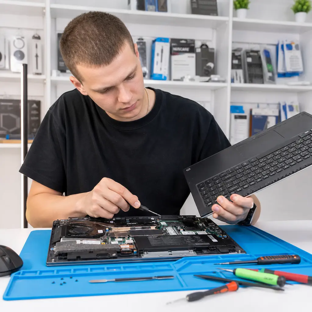 заменить клавиатуру на ноутбуке Acer в Люберцах