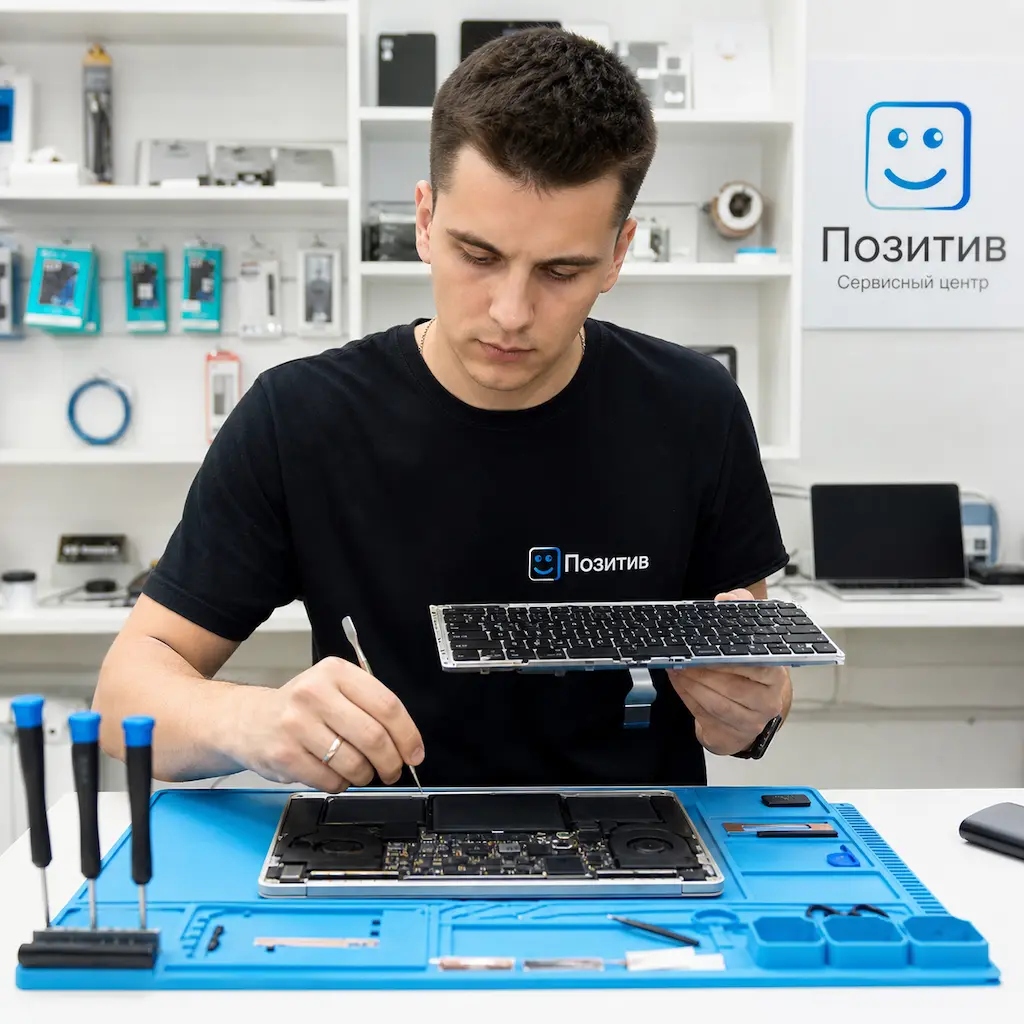 заменить клавиатуру на Apple Macbook в Люберцах