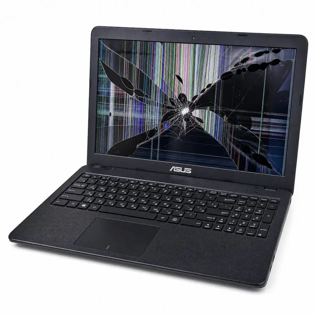 поменять матрицу ноутбука Asus в Люберцах