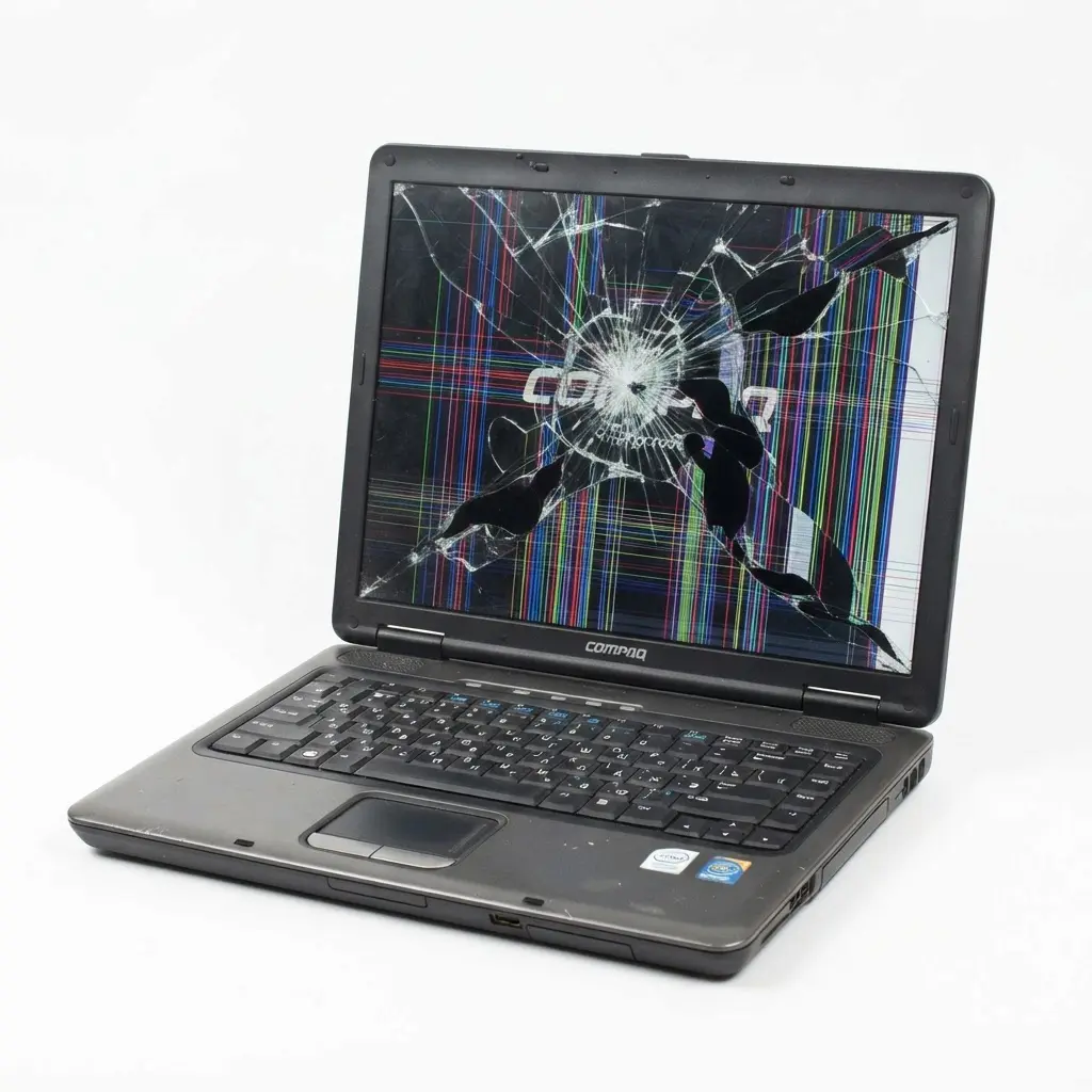 поменять матрицу ноутбука Compaq в Люберцах