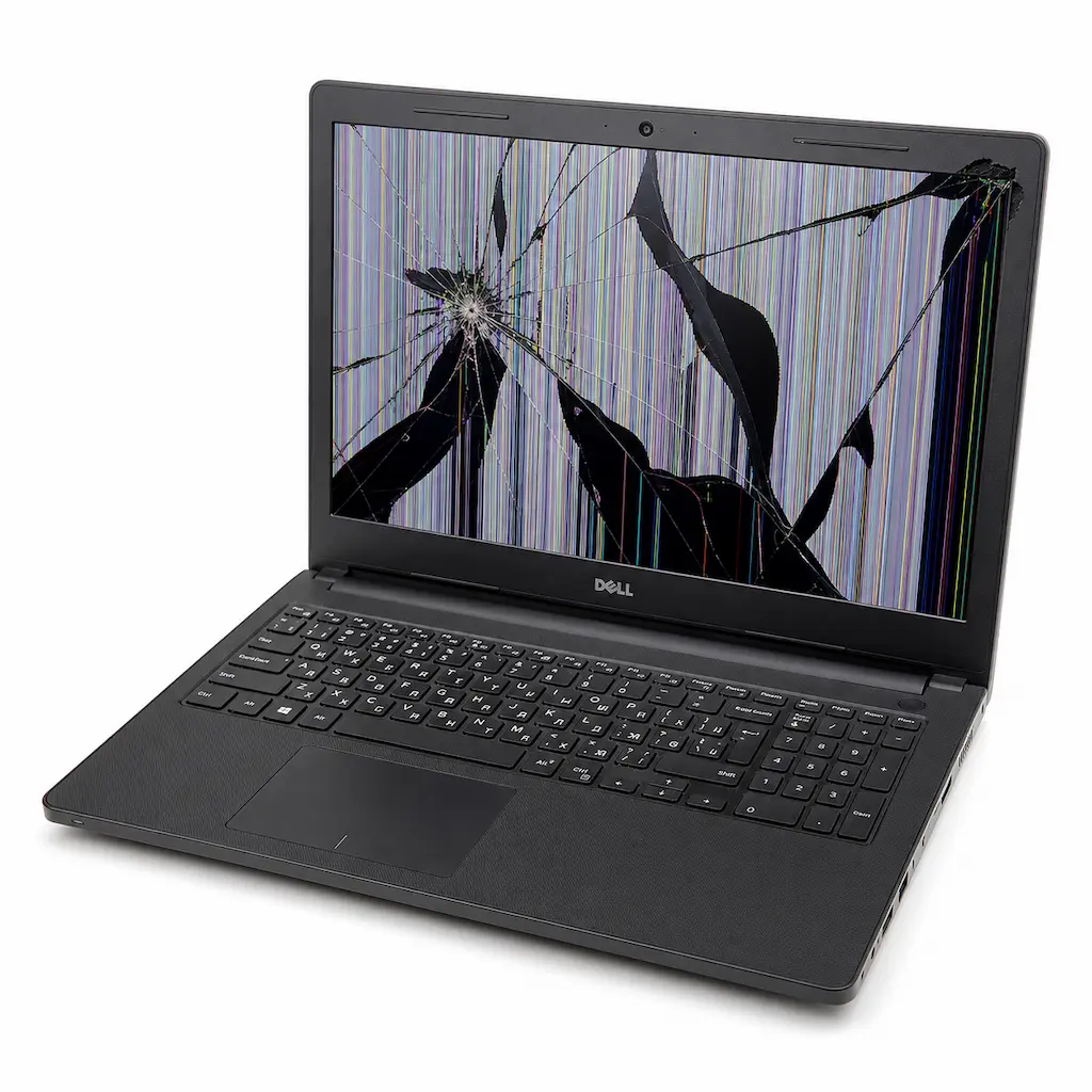 поменять матрицу ноутбука Dell в Люберцах