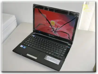 Замена матрицы Packard Bell в Люберцах