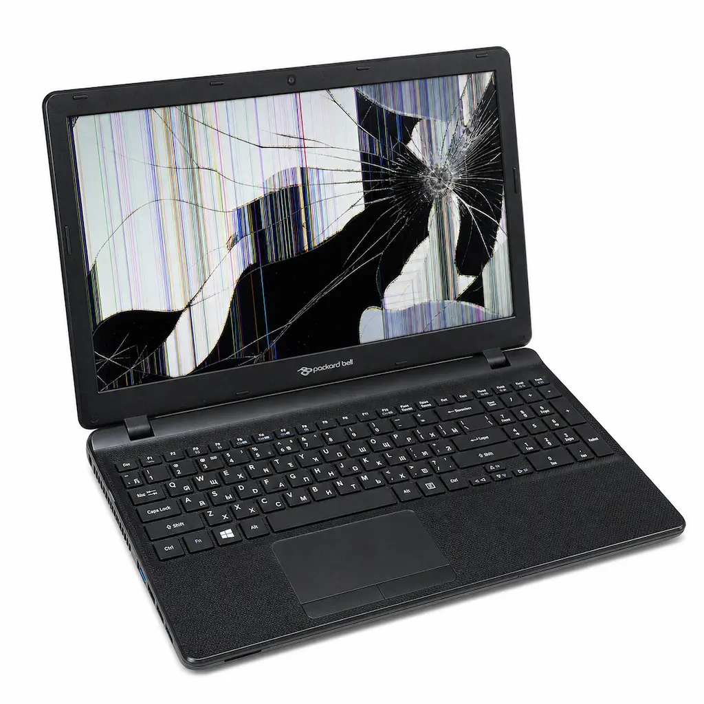 поменять матрицу ноутбука Packard Bell в Люберцах