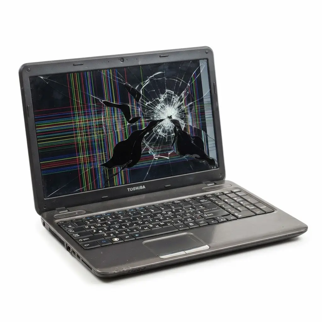 поменять матрицу ноутбука Toshiba в Люберцах