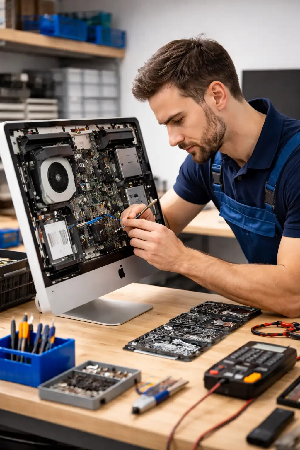 Ремонт моноблоков в Люберцах