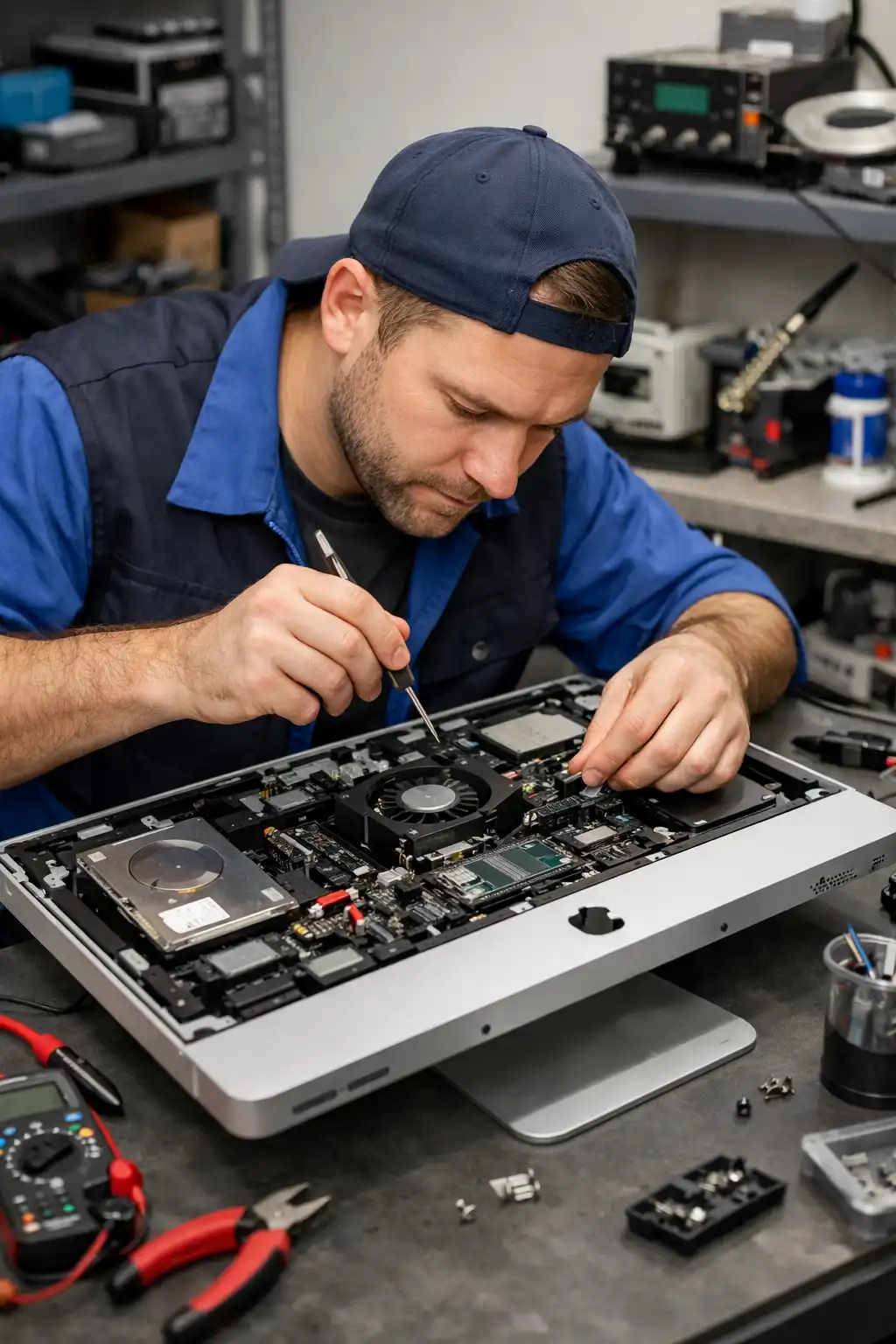 ▶Люберцы.◀ Ремонт моноблока - диагностика и восстановление | Сервисный центр