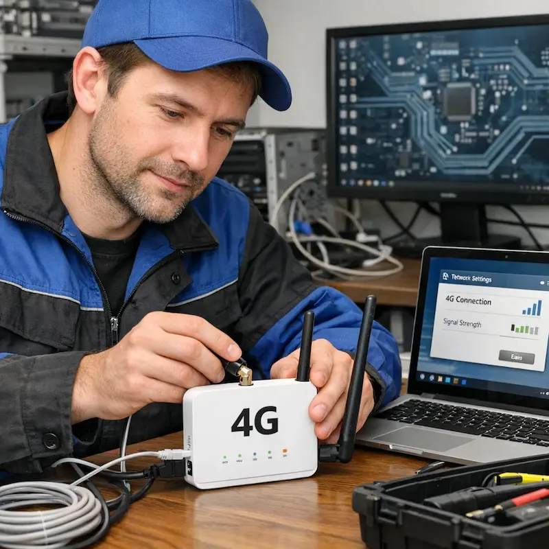 Настройка 4G модема в Люберцах