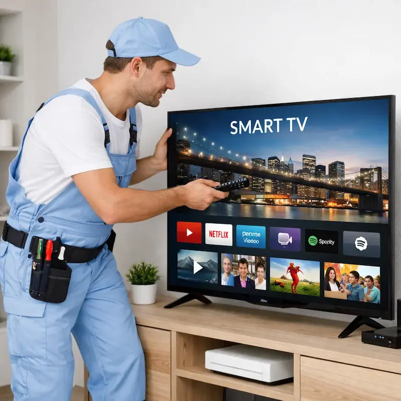 Как вызвать мастера для настройки Smart TV в Люберцах