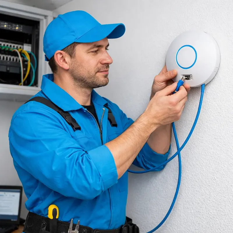 Подключение точки доступа в Люберцах