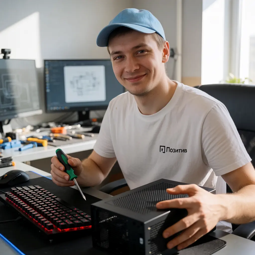 ремонт игрового ПК в Люберцах
