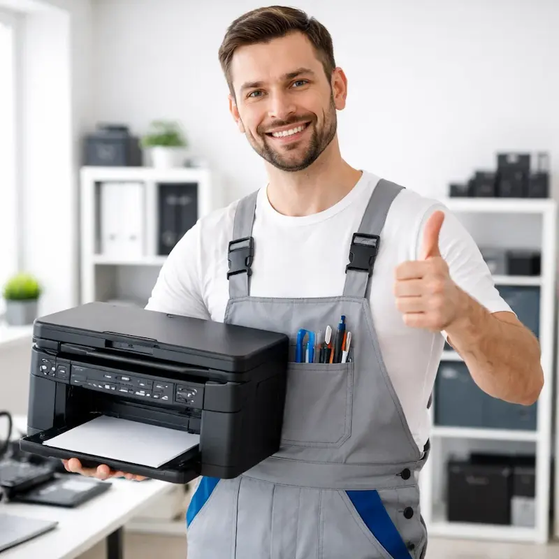 Установка и настройка принтера в Люберцах