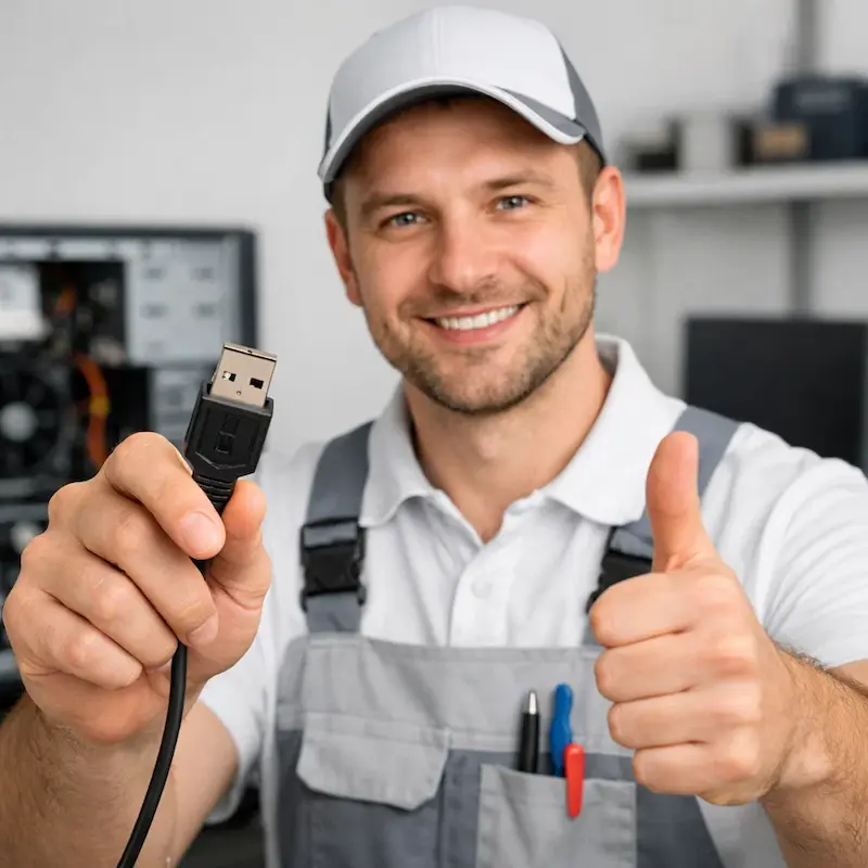 Настройка принтера в Люберцах