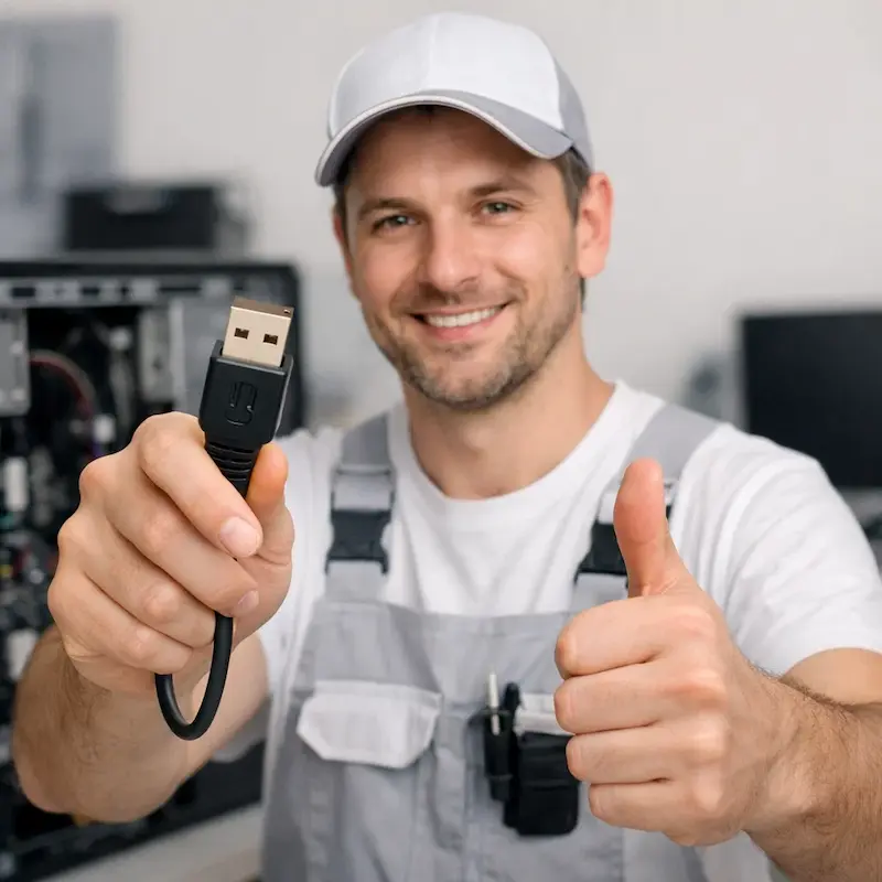 Настройка и установка новых устройств в Люберцах