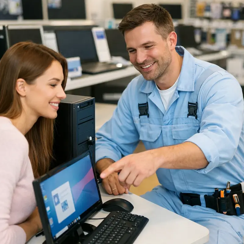 Подобрать компьютер в Люберцах