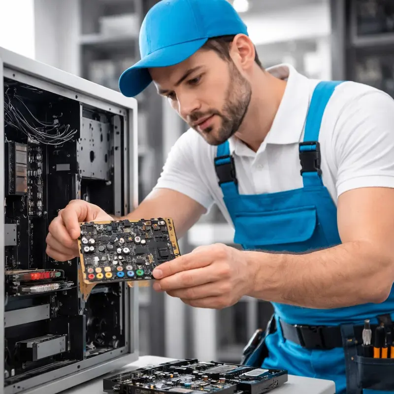 Замена звуковой карты на компьютере в Люберцах