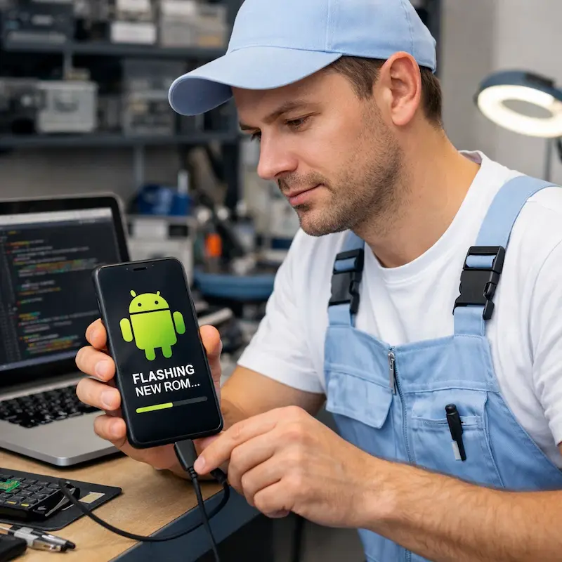 Прошивка Android в Люберцах