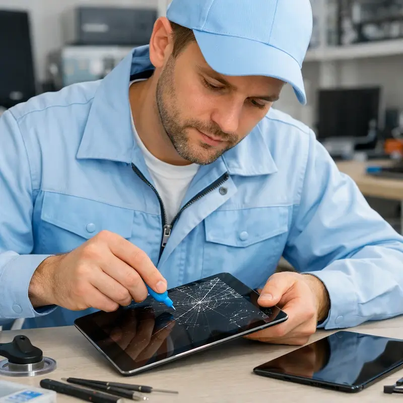 Замена экрана на планшете, смартфоне или телефоне в Люберцах