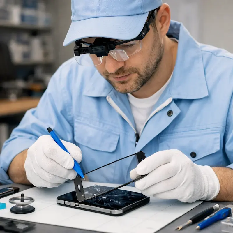 Замена тачскрина на смартфоне в Люберцах