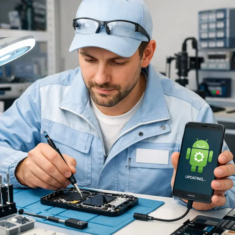 Настройка системы Android в Люберцах