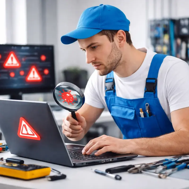 Поиск и устранение вирусов в Люберцах