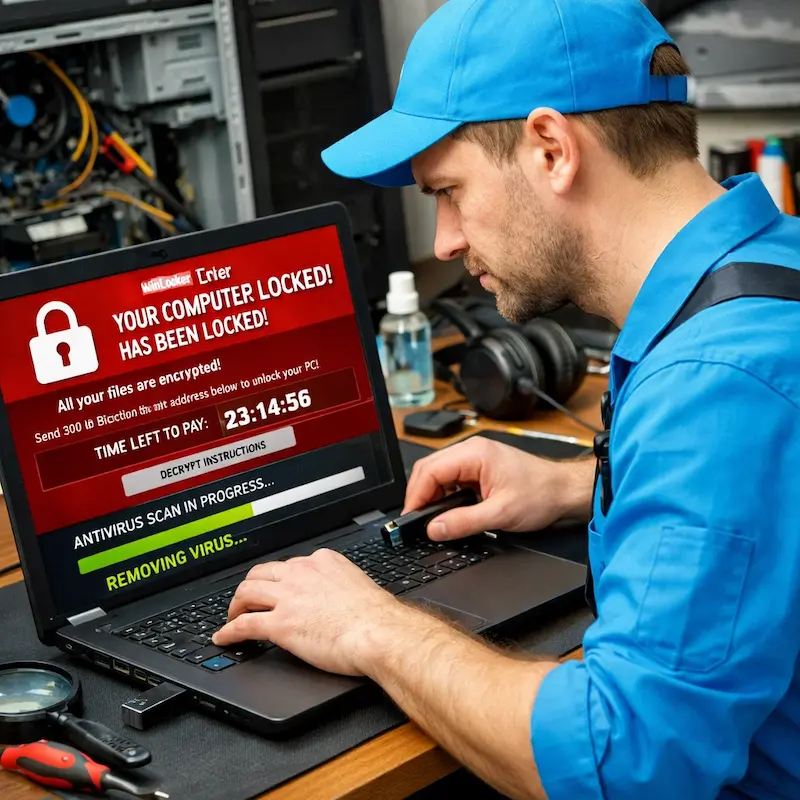 Удалить винлокер в Люберцах